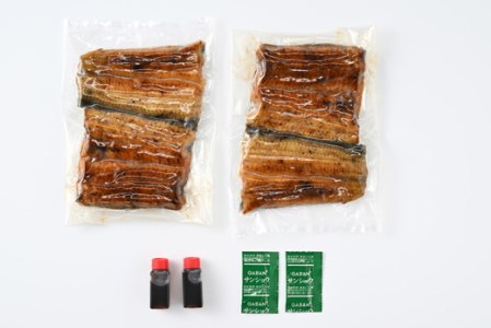 うなぎ 炭火 かば焼き 上 2人前 備長木炭使用 老舗増田家 _ED02