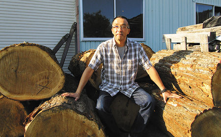 樽型チーズボード ミズナラ 地域のお礼の品 食器 キッチン おしゃれ ウイスキー 