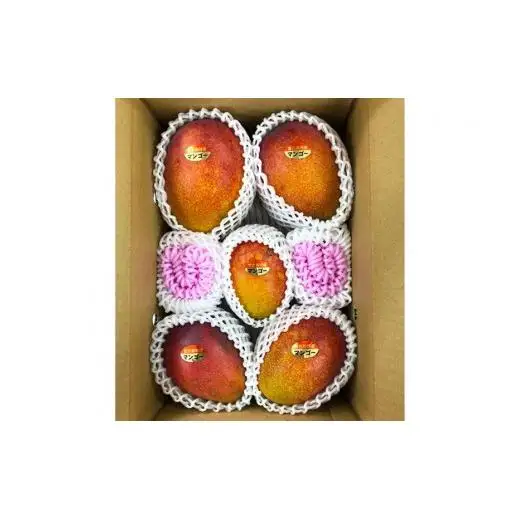 【宮古島産マンゴー】ご家庭用 2kg（4-6玉）マンゴーファーム宮古島（FQ012）
