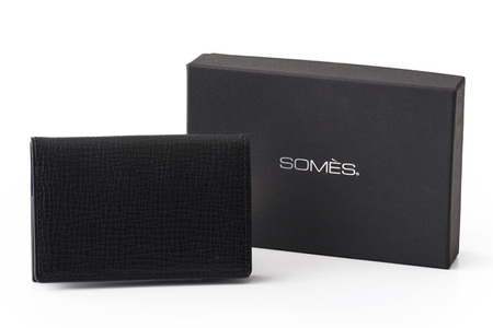 SOMES　OF-04　コインケース（ブラック）[12260281] 