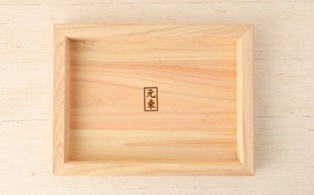 手作り つみ木 木箱セット（ヒノキ）1箱 (25ピース)  知育玩具