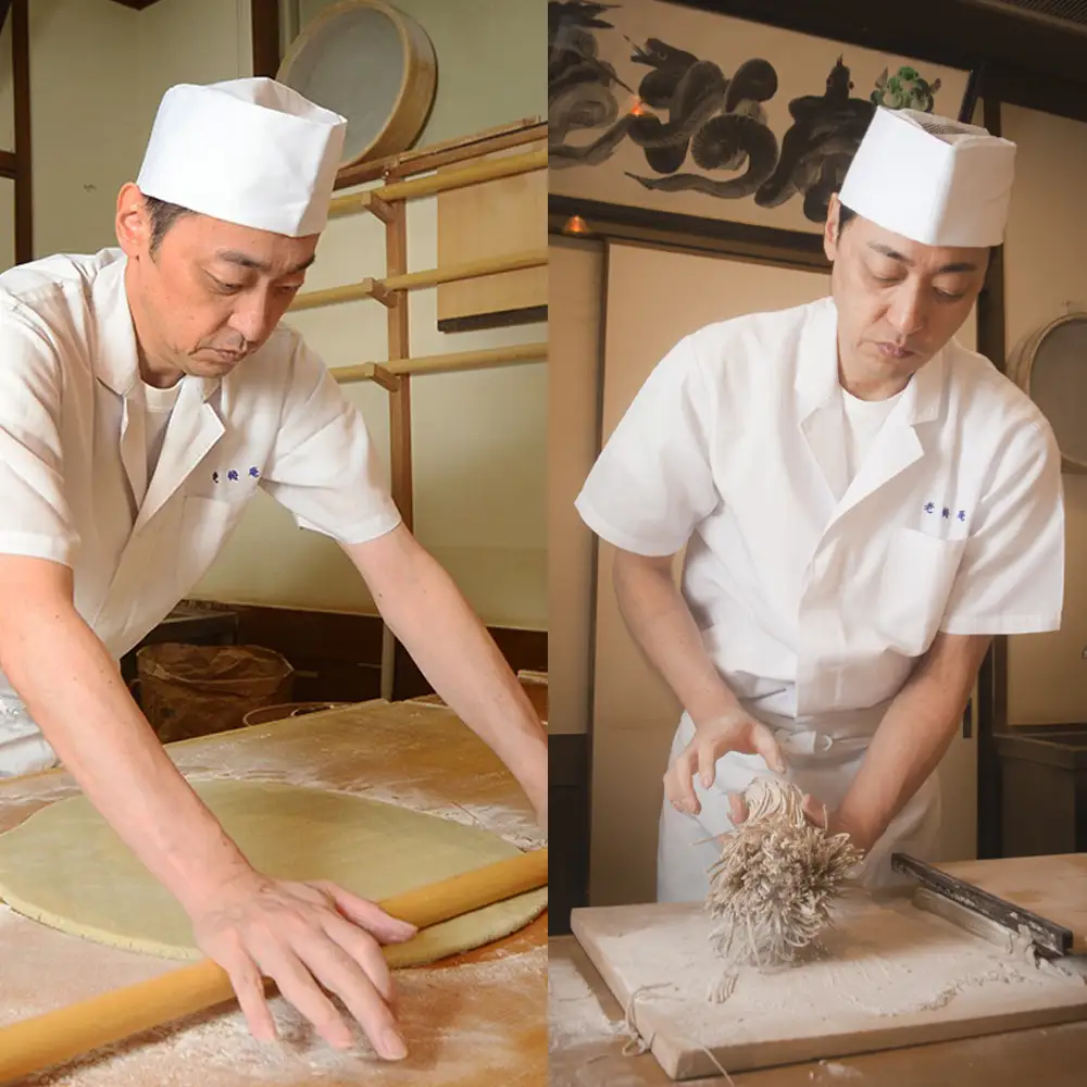 手打ち十割そば10食分つゆ付きセット（生そば）老梅庵（ろうばいあん） そばの栽培から茹で方まで徹頭徹尾のこだわり　石挽き十割(いしびきじゅうわり)そば 日経新聞お取り寄せランキング全国1位の店【年越しそば 蕎麦 十割そば 石臼 手打ち ギフト 麺 生麺 乾麺 冷凍便 セット 手作り 和食 料理 おすすめ 人気 家族 上質 三重県 四日市市 ふるさと納税】
