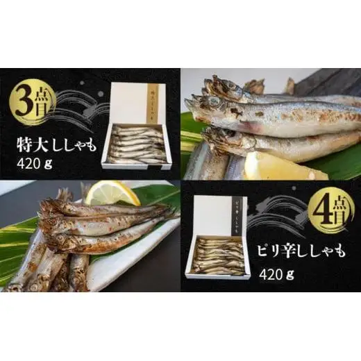 国内加工 水産物詰め合わせ 5点セット（切れてる赤魚・醤油漬け赤魚・昆布しょうゆさば・特大ししゃも・ピリ辛ししゃも）