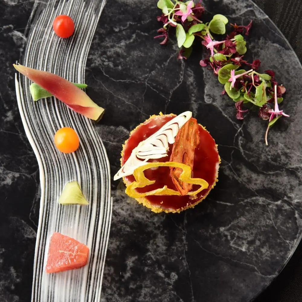 フレンチレストラン　Reve（レーヴ）　お食事券ディナー2名分・プレジールコース