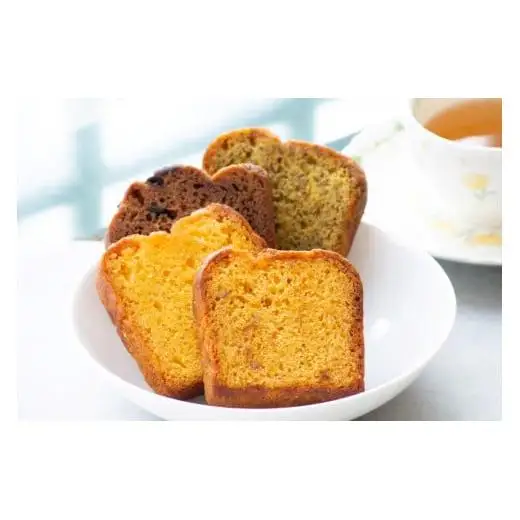 エンゼルシフォンケーキとパウンドケーキ詰合せ