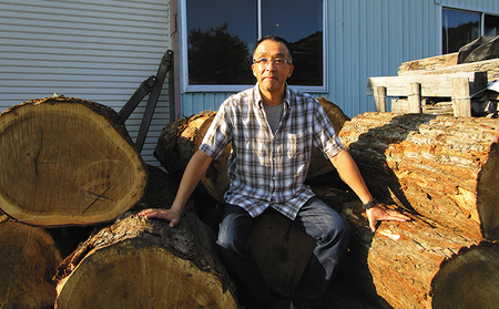 マドラー 1本 ミズナラ 地域のお礼の品 食器 キッチン おしゃれ ウイスキー 