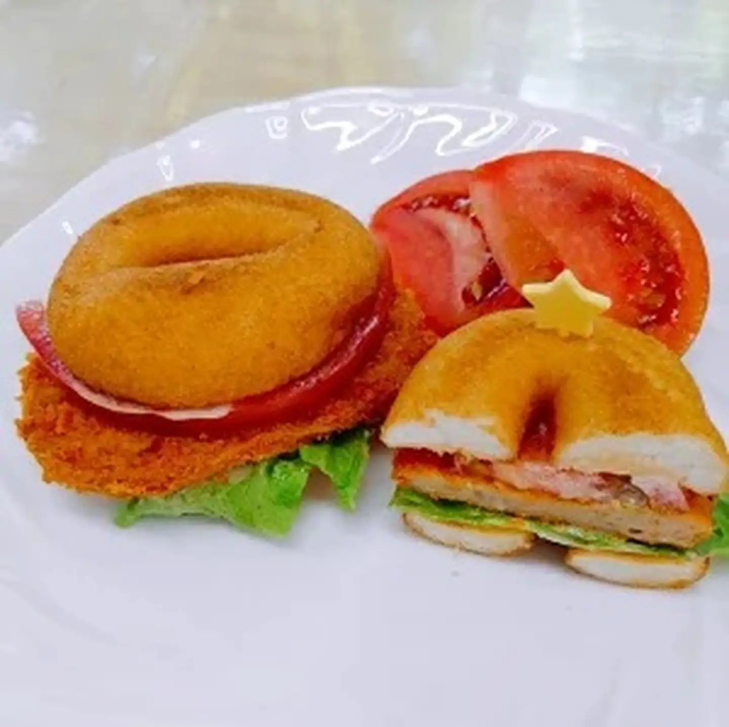 美味しい！お魚を使ったドーナツたっぷり15袋セット：B120-023