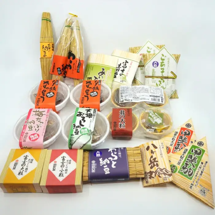 華やかセット　せんだい屋の手づくり納豆など詰め合わせ　023-001