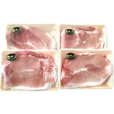 南九州市産かごしま黒豚さつま切落し 1.6kg【配送不可地域：離島】【1186088】