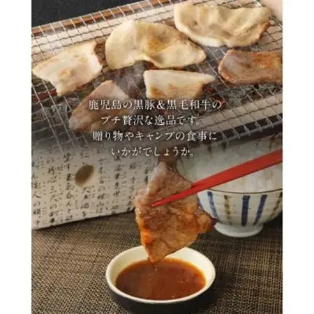 【毎月定期便】かごしま黒豚さつまと鹿児島県産黒毛和牛 計3.52kg(南九州市)全3回【配送不可地域：離島】【4082327】
