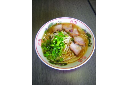 呉の海の幸 豊島ラーメン 6箱 (1箱2食入×6個) 漁師風 醤油ラーメン 乾麺 タチウオの魚粉付き 魚介系 鶏ガラスープ ご当地ラーメン 広島県 呉市 ku071-002-r