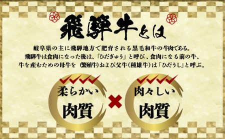 【定期便6回】飛騨牛 肩 赤身 4200g すき焼き用・しゃぶしゃぶ用