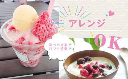 O11 Linda Lindo BERRY 冷凍いちご 1kg 2Lサイズ