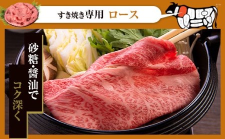 JS-804 鹿児島県産黒毛和牛ｻｰﾛｲﾝｽﾃｰｷ･すき焼きAｾｯﾄ 名産鹿児島和牛かんだ本店