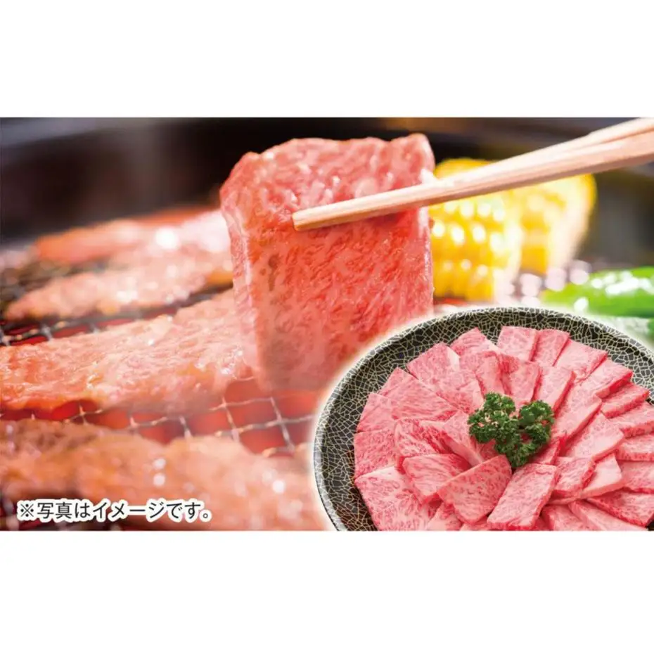 宮崎牛 肩ロース焼肉用400ｇ　4等級以上 内閣総理大臣賞4連覇 厳選＜3-4a＞A