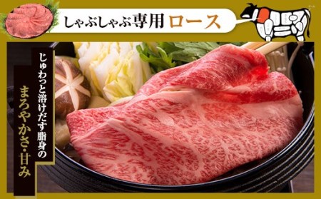 GSR-012 鹿児島県産黒毛和牛すき焼き･しゃぶしゃぶ(牛すき焼きロース450g・牛しゃぶロース450g )