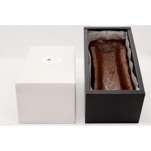 カカオ豆から手作業で作る クラフトチョコレートを使った 生ガトーショコラ