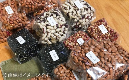 ※数量限定※【先行予約】自然栽培の豆 5品種 約1kg 多治見市 / ほたるファーム 農家直送 豆 詰め合わせ 詰合せ まめ 大豆 黒豆 セット 自然栽培 新鮮 おいしい 旬 野菜 季節 限定 送料無料 [TEB004]