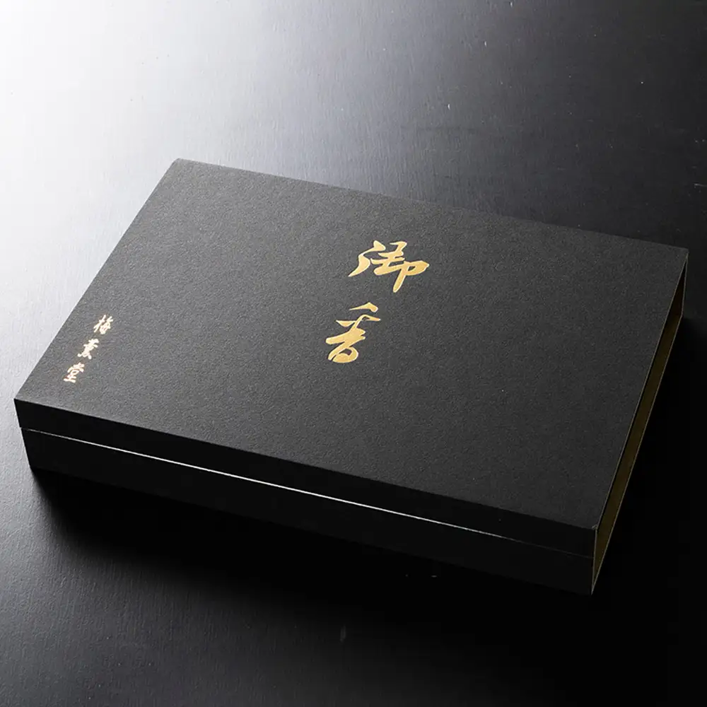 梅薫堂の消臭・清浄「備長炭麗」天然香料のお線香4種の香り詰合せ