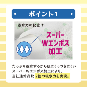 定期便 トイレットペーパー 2回 エリエール ダブル 72ロール