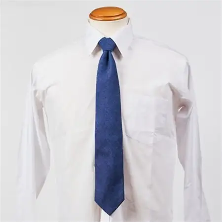 クラバットユキジ製　ソフト・デニムタイ(インクブルー)_装飾品・工芸品 ネクタイ・ベルト 服飾小物 _【1157253】
