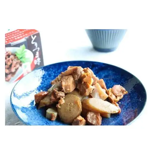 ほっと！つま味 とりつま味 おつまみ 酒の肴 缶詰 簡単 便利 播能チキン 播州百日どり 山田錦の麹 ごはんにかけるだけ レトルト[897]
