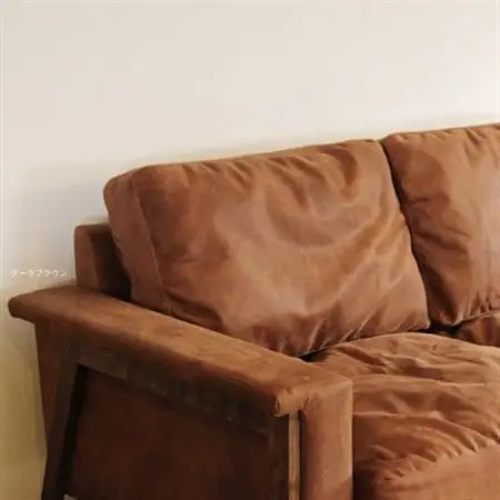 Cloud Sofa 2.5人掛け (クラウドソファ) オイルレザー【SWOF】_雑貨・日用品 椅子・チェア・ソファ 家具・インテリア _【配送不可地域：離島・沖縄県】【1391465】