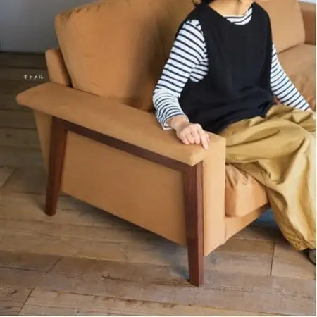 Cloud Sofa 2.5人掛け (クラウドソファ) 倉敷帆布【SWOF】_雑貨・日用品 椅子・チェア・ソファ 家具・インテリア _【配送不可地域：離島・沖縄県】【1391637】