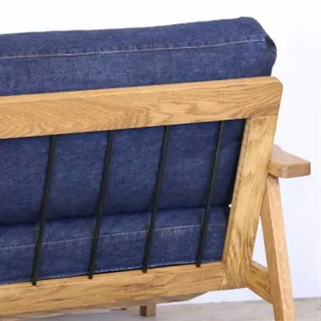 Orland Sofa 2.5人掛け (オーランドソファ) 児島デニム 【SWOF】_雑貨・日用品 椅子・チェア・ソファ 家具・インテリア _【配送不可地域：離島・沖縄県】【1391675】