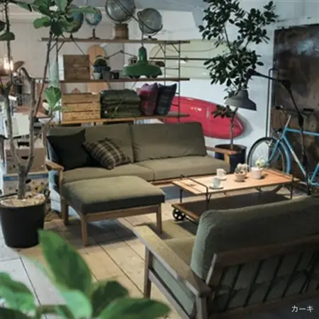 Orland Sofa 2.5人掛け (オーランドソファ) 倉敷帆布【SWOF】_雑貨・日用品 椅子・チェア・ソファ 家具・インテリア _【配送不可地域：離島・沖縄県】【1391707】