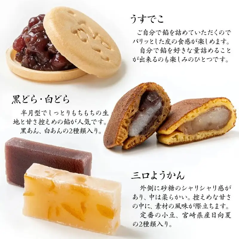 老舗「水野屋」 うすでこ詰め合わせ 和菓子＜10-2a＞