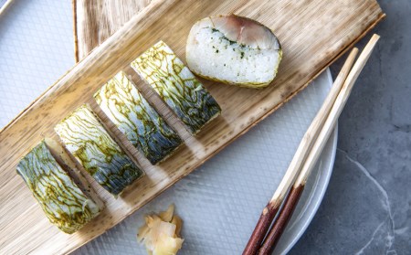 ［清広食品］清広のさば寿司 ・ 炙りさば寿司 食べ比べセット