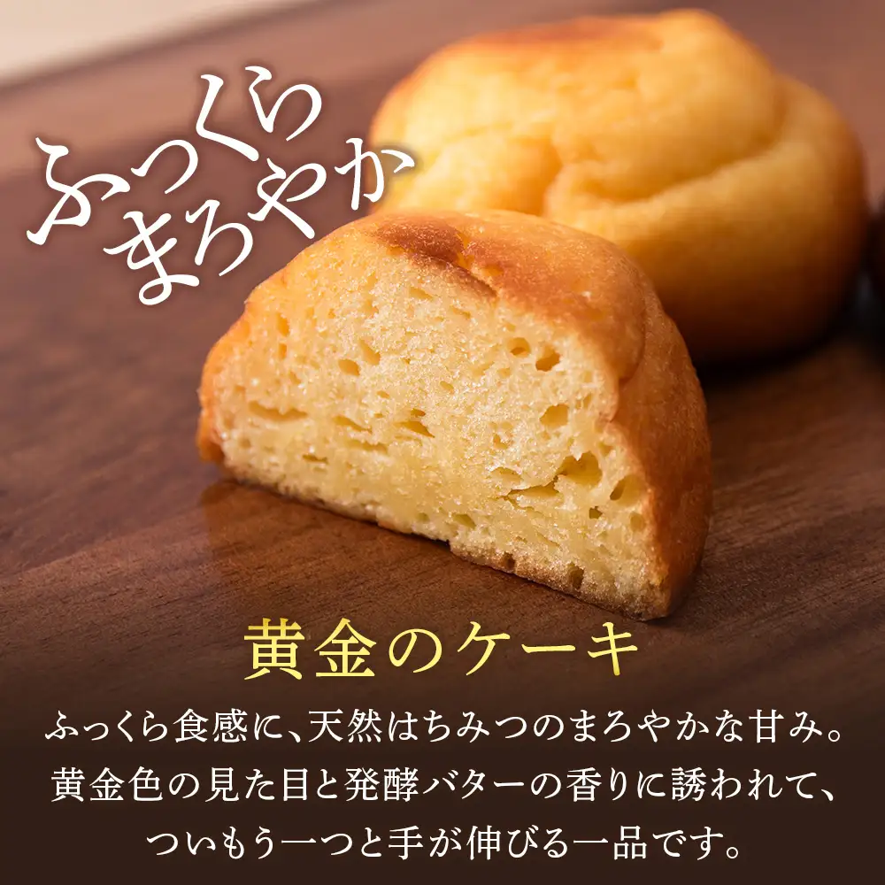 フィナンシェ ケーキ 黄金のフィナンシェ＆ケーキ 各10個 ≪道の駅ピンネシリ≫
