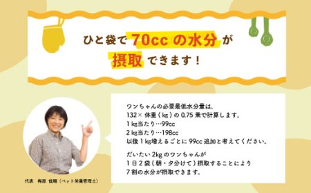26-434．【6回定期便】いつものごはんにかけるだけ！四万十鶏とゴロゴロ根野菜のスープ 12袋セット×6回配送（合計72袋）【ペットフード】