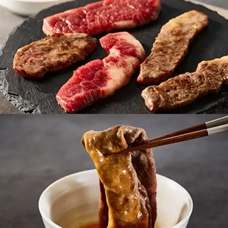 おおいた和牛 満足セット(カルビ焼肉・赤身すき焼き・サーロインステーキ)_牛肉  肉  和牛  おおいた和牛  国産牛  お肉  肉セット  焼肉  赤身  ステーキ  食べ比べ_【配送不可地域：離島】【1395462】