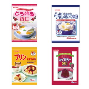 かんてんぱぱ デザートセット 寒天スイーツ 寒天ゼリー 健康食品 ローカロリー 伊那市  【007-09】