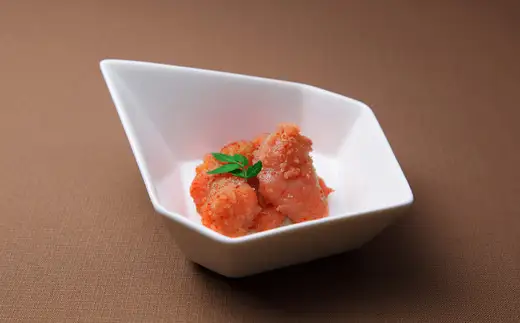 辛子明太子 無着色 並切れ 800g | 辛子明太子