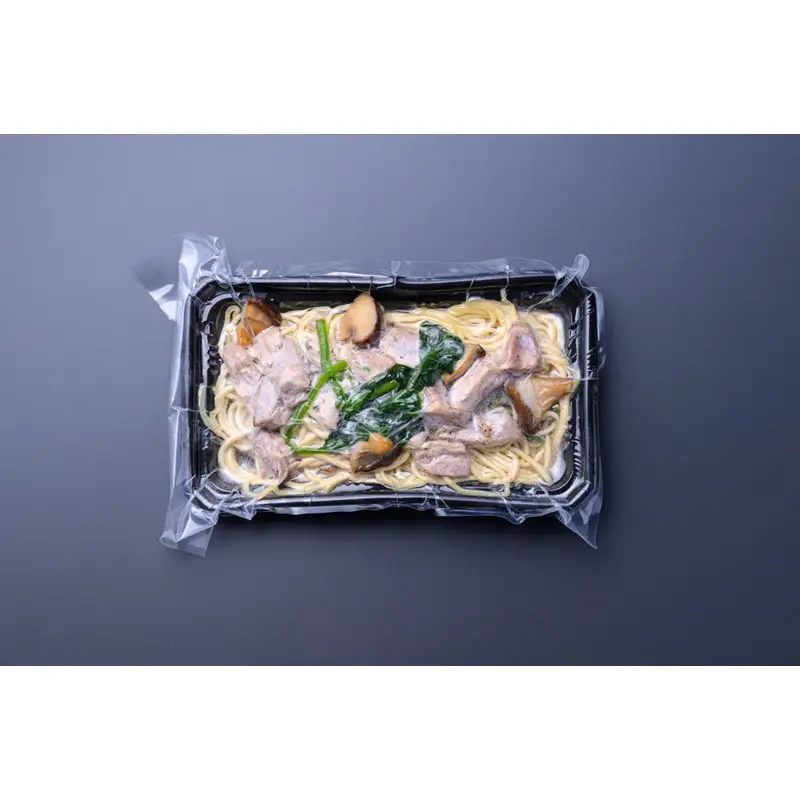 「カニ屋が作る 海のパスタ」 海香る シビマグロの和風ペペロンチーノ 5皿セット