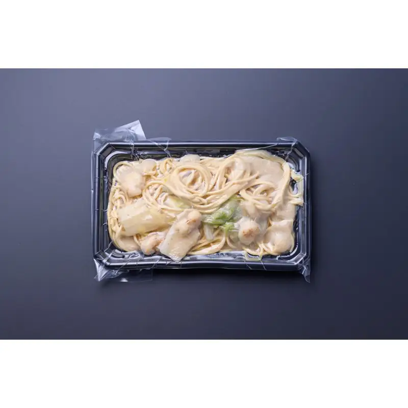 「カニ屋が作る 海のパスタ」 海香る ガサ海老のクリームパスタ 3皿セット