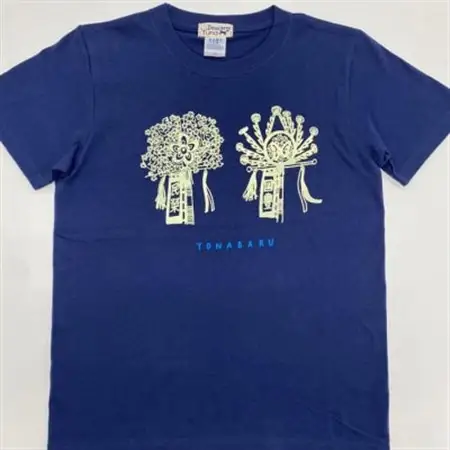 「Doucatty×Yuna」Tシャツ【与那原大綱曳】サイズM【1393504】