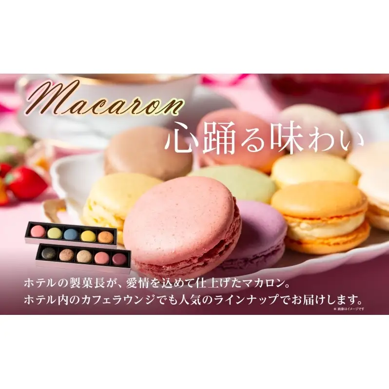 ボンボンショコラ 10粒 マカロン 5個入り×2箱 セット チョコレート チョコ ボンボン ショコラ スイーツ 菓子 おやつ 洋菓子 製菓 贈り物 ギフト お取り寄せ 送料無料 ザ・ウィンザーホテル洞爺 洞爺湖