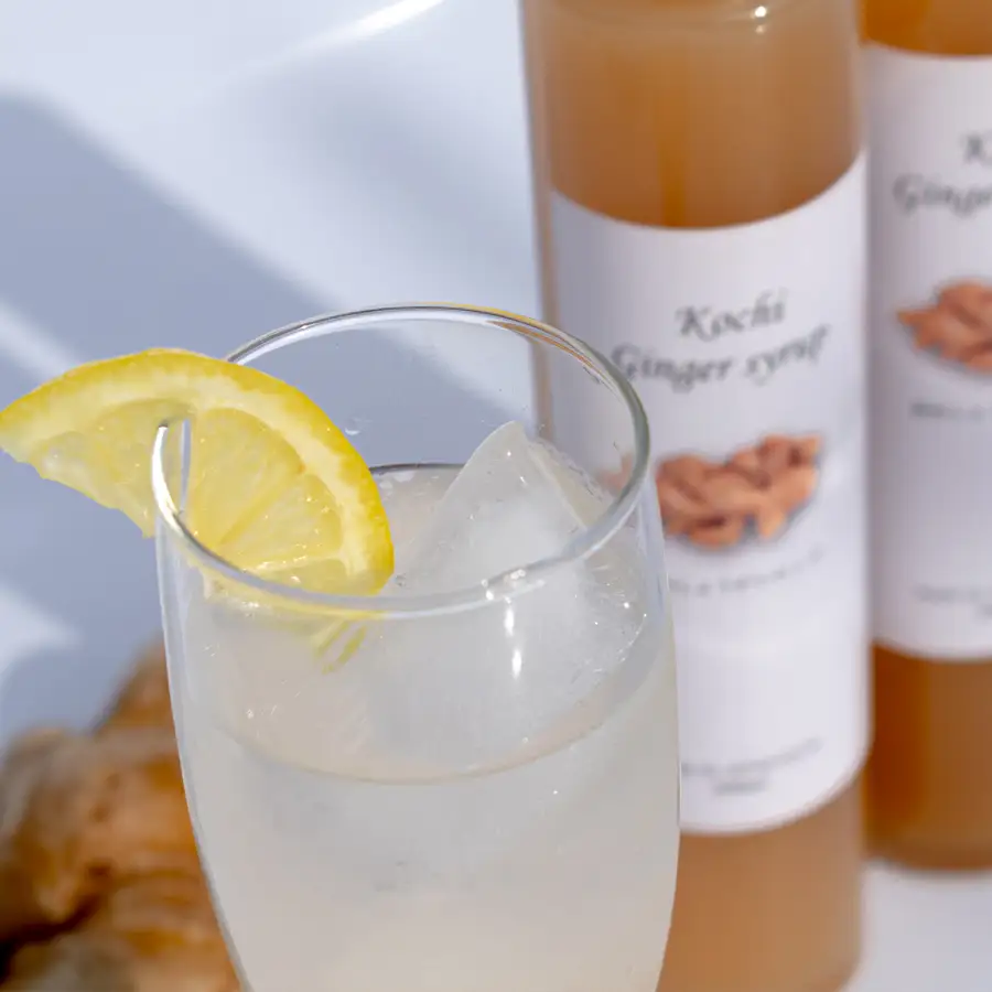 【高知県 大月町産】ジンジャーシロップ(2本)