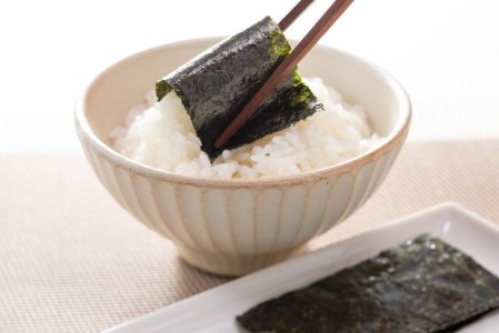 こだわり味付のり 3種詰合せ6本セット (かき風味のり 塩付のり 四万十川産青のり付のり) [1754]