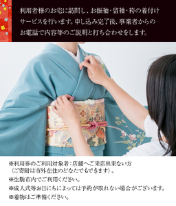 訪問着付け 訪問 出張 着付け 和装 振袖 留袖 袴 着物 成人式 結婚式 入学式 卒業式 七五三 記念日 奈良県 生駒市 送料無料
