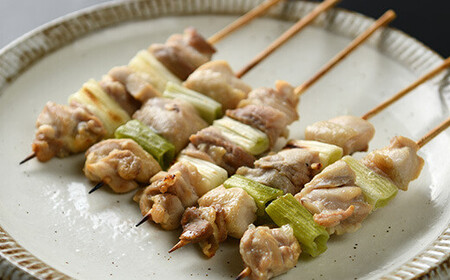 Y170 大山どりもも串など人気焼き鳥串35本セット（塩）