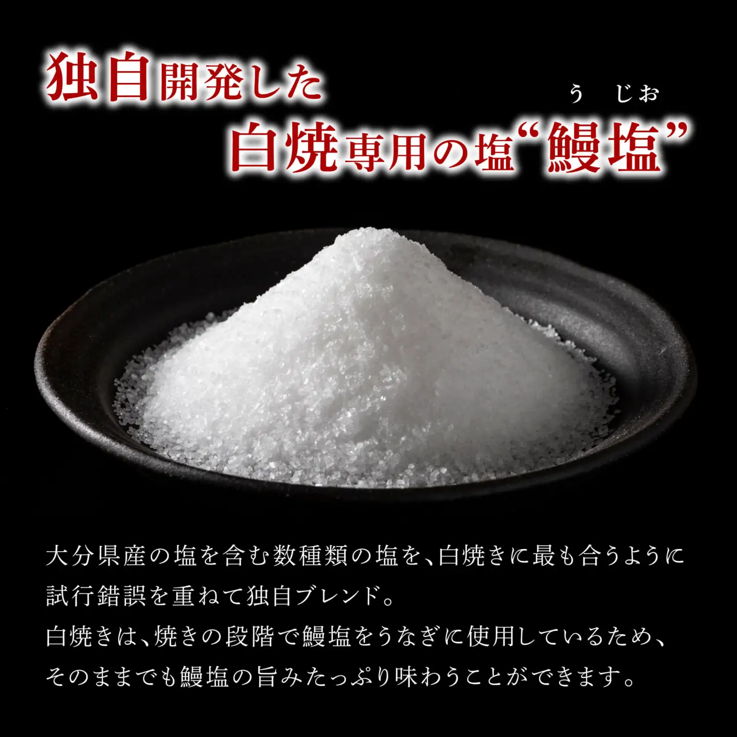 うなぎ 白焼3本九州産 | 豊後高田市 うなぎ