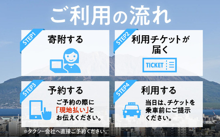 鹿児島市内めぐり3時間コース（小型タクシー）4名様まで K192-FT001