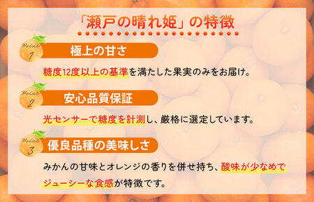 【先行予約】瀬戸の晴れ姫4kg [KC01230] 2026年12月中旬～2027年1月中旬に順次発送予定 愛媛県産 愛媛県 期間限定 はれひめ 果物ふるさと 愛媛みかん 甘いみかん 果物 故郷納税フルーツ ふるさと納税ふるーつ ふるさと納税ミカン ふるさと納税愛媛みかん みかん箱買い JA [毎年売切れ]