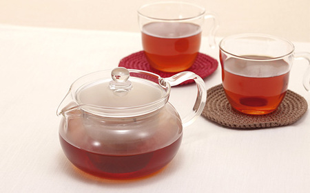 HARIO 茶茶急須 丸 450ml［CHJMN-45T］_BE82
