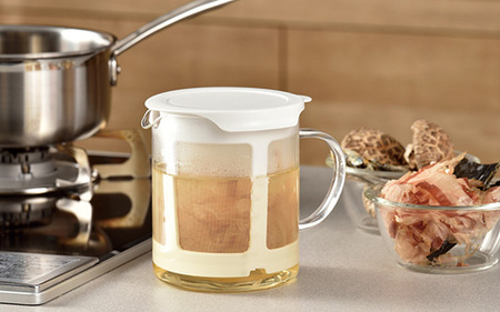 HARIO だしポット［DP-600-W］｜ HARIO ハリオ_BE85